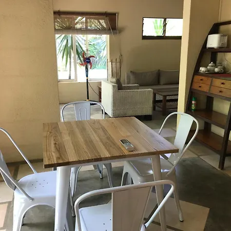 Tropical Coconut Cottage